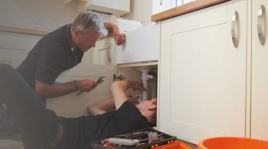 Professional burst pipe repair services in Aquasco, MD